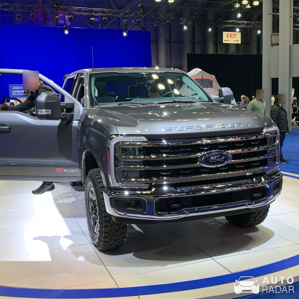Ford F-450 spotted in New York