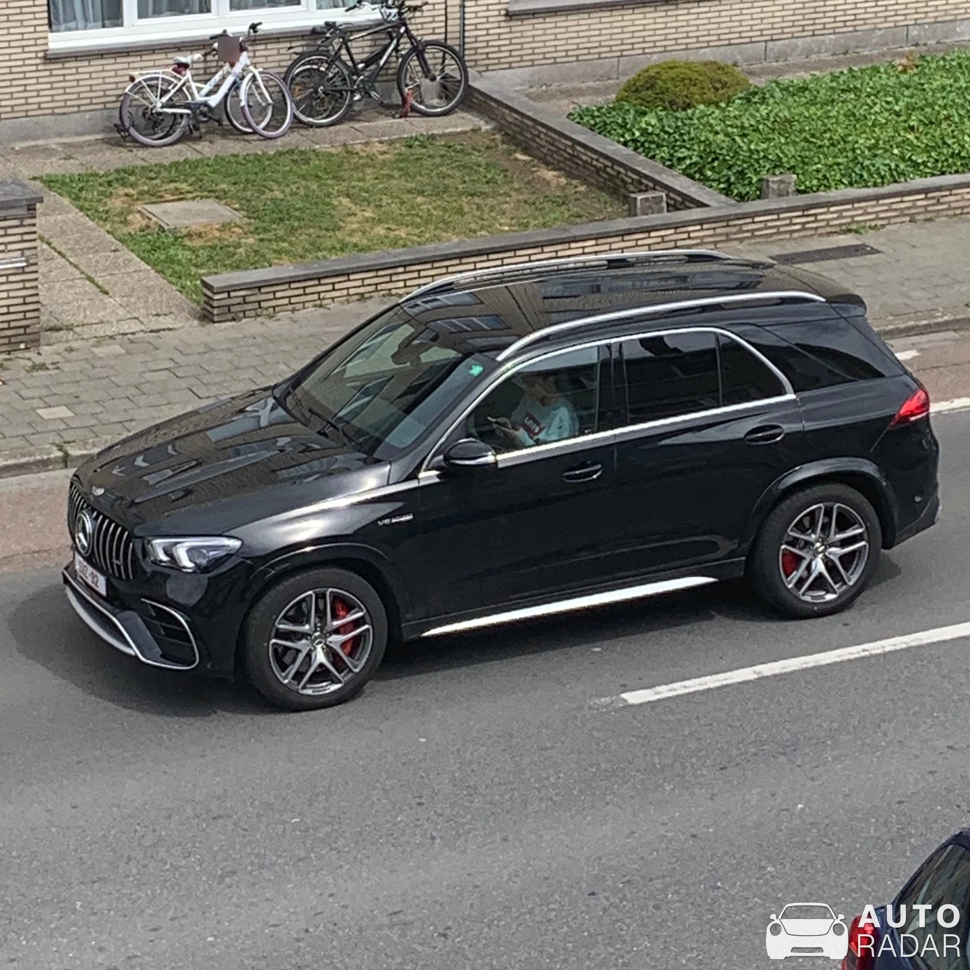 Mercedes-AMG GLE 63 W167 spotted in Antwerpen