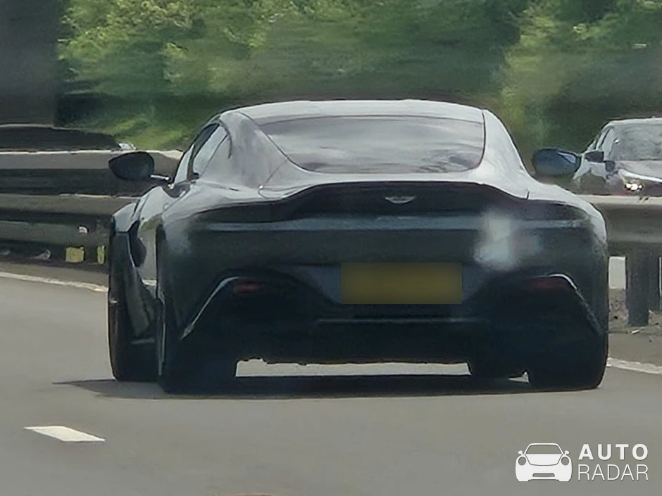 Aston Martin V8 spotted in Sutton Coldfield