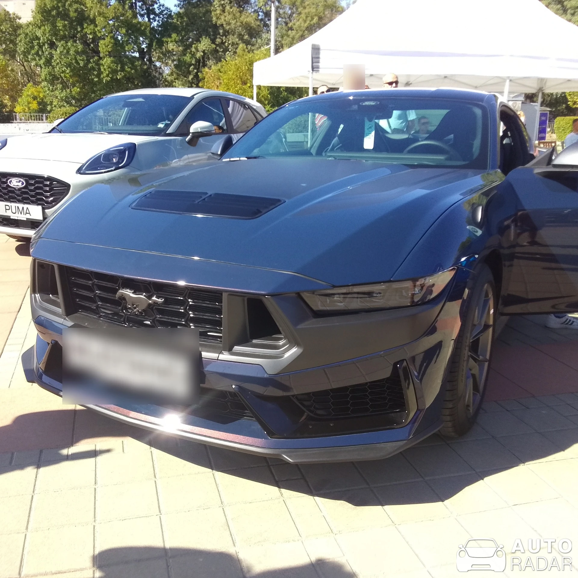 Ford Mustang Dark Horse S650 spotted in Ruse, Bulgaria