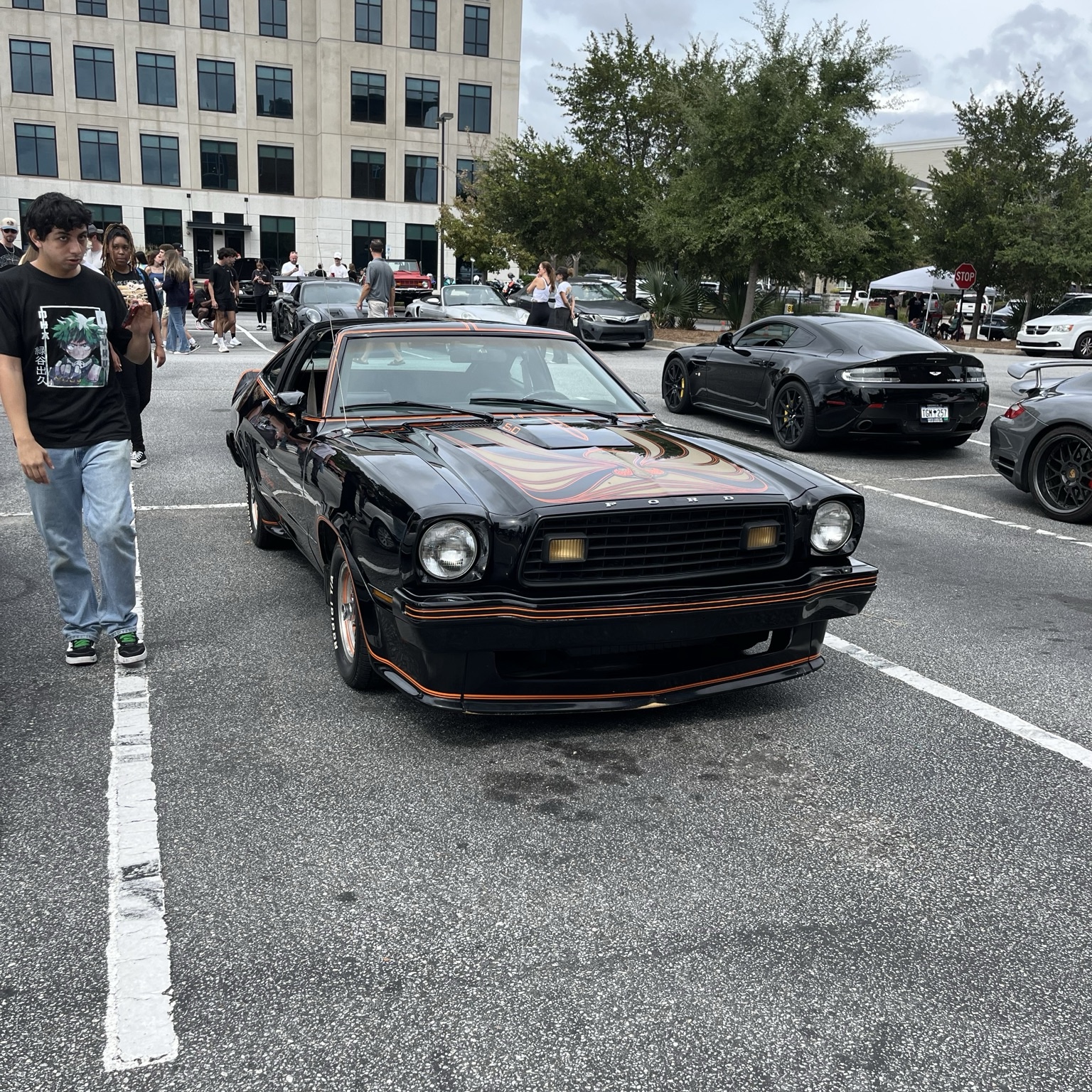 Ford Mustang II King Cobra