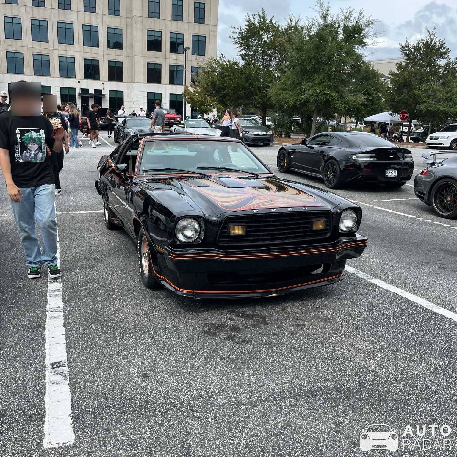 Ford Mustang II King Cobra spotted in Charleston