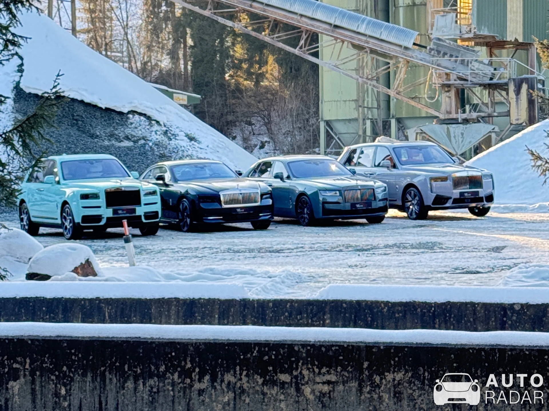 Rolls-Royce Cullinan spotted in Oberndorf in Tirol, Österreich
