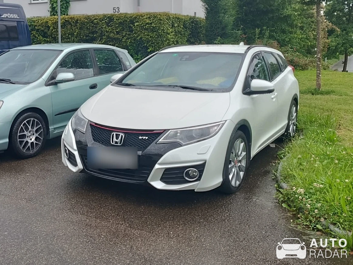 Honda Civic spotted in Weingarten, Germany