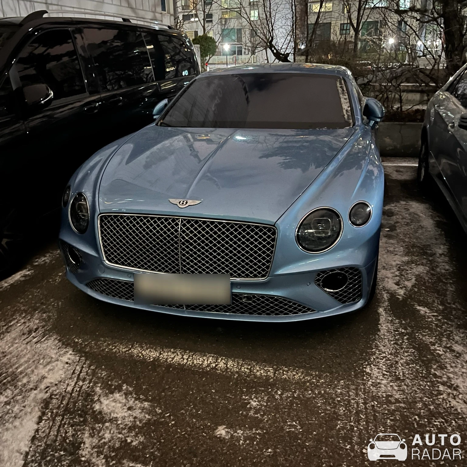 Bentley Continental GT spotted in 송파구, 대한민국