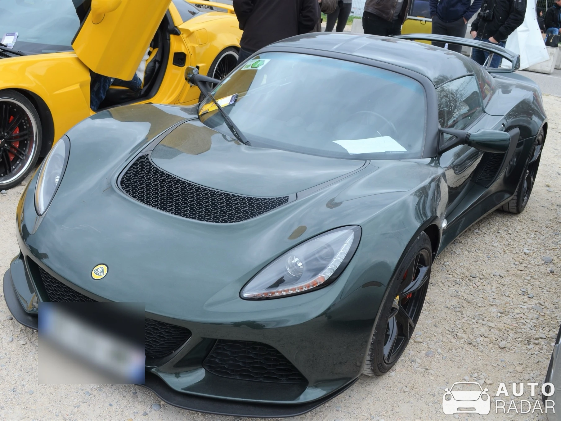 Lotus Exige V6 Cup spotted in Avignon