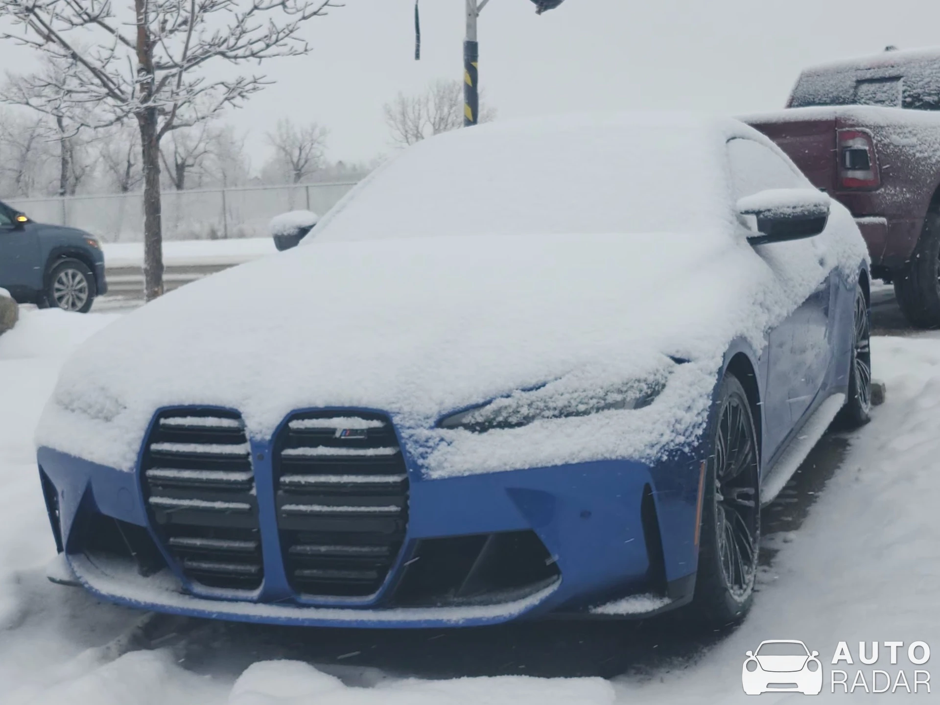 BMW M4 G82 Coupé spotted in Calgary, Canada