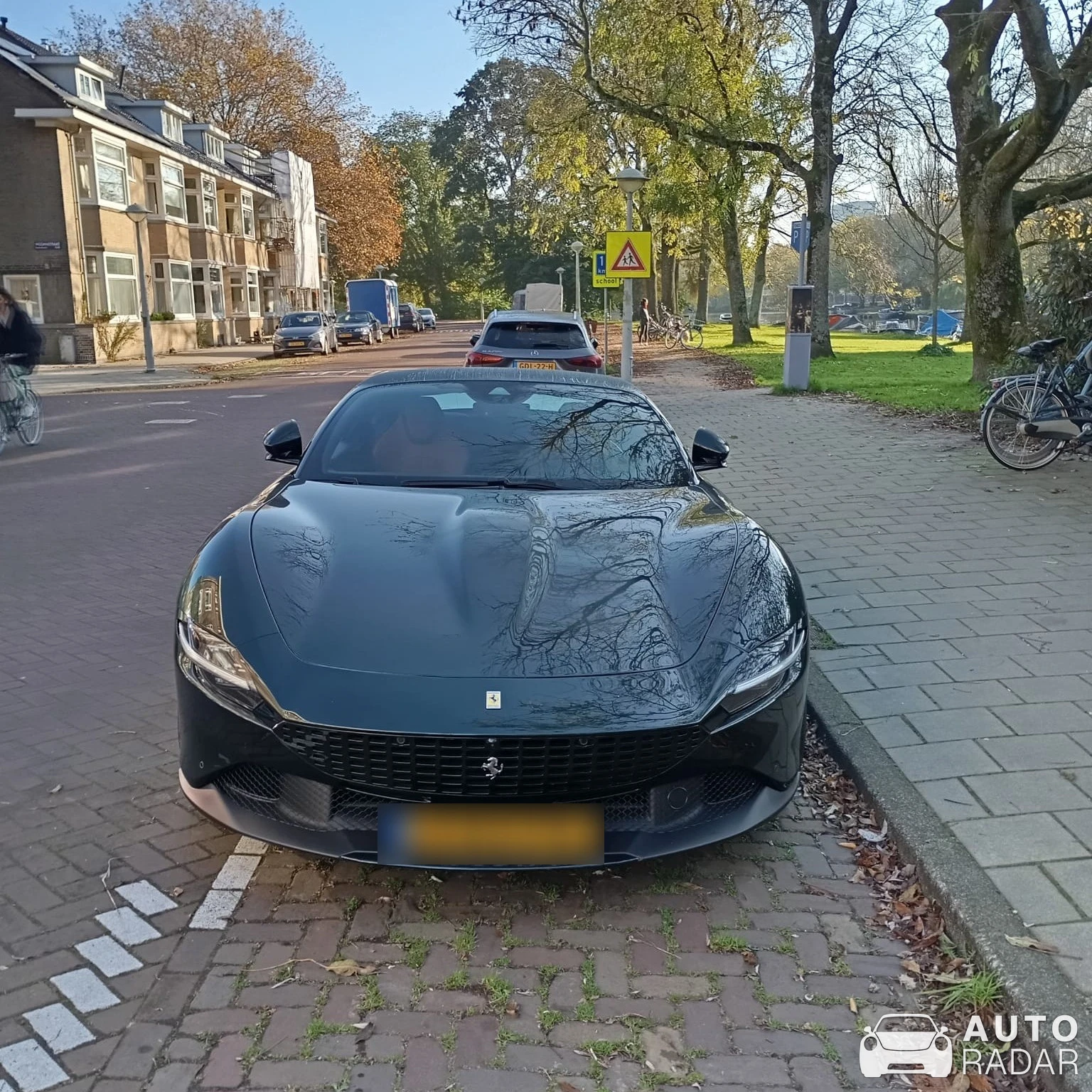 Ferrari Roma spotted in Amsterdam, Netherlands