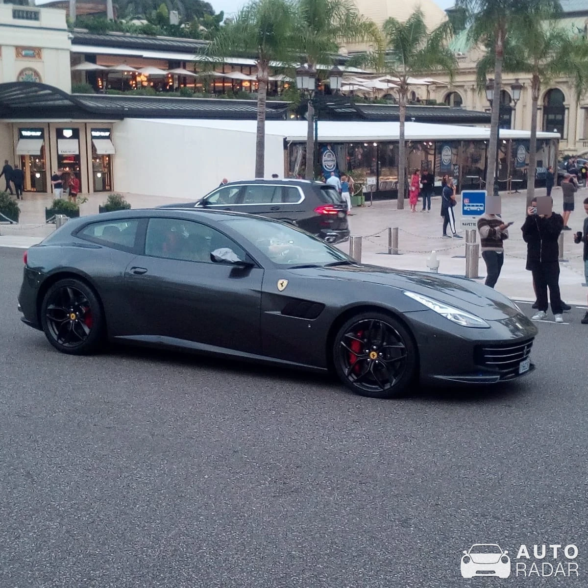 Ferrari GTC4Lusso spotted in Monaco, Monaco