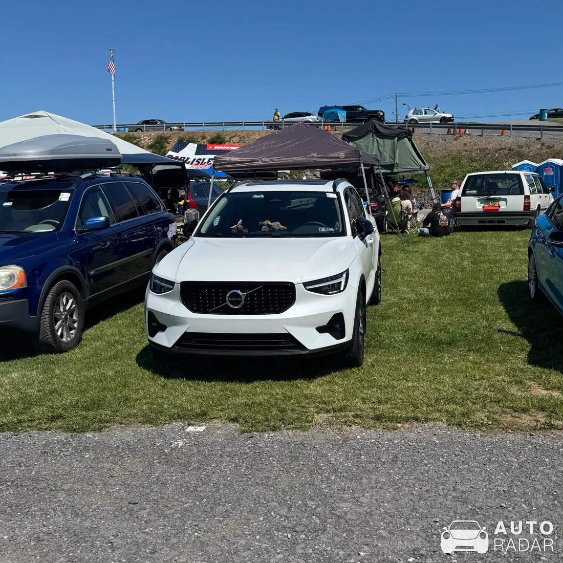 Volvo XC40 spotted in Carlisle