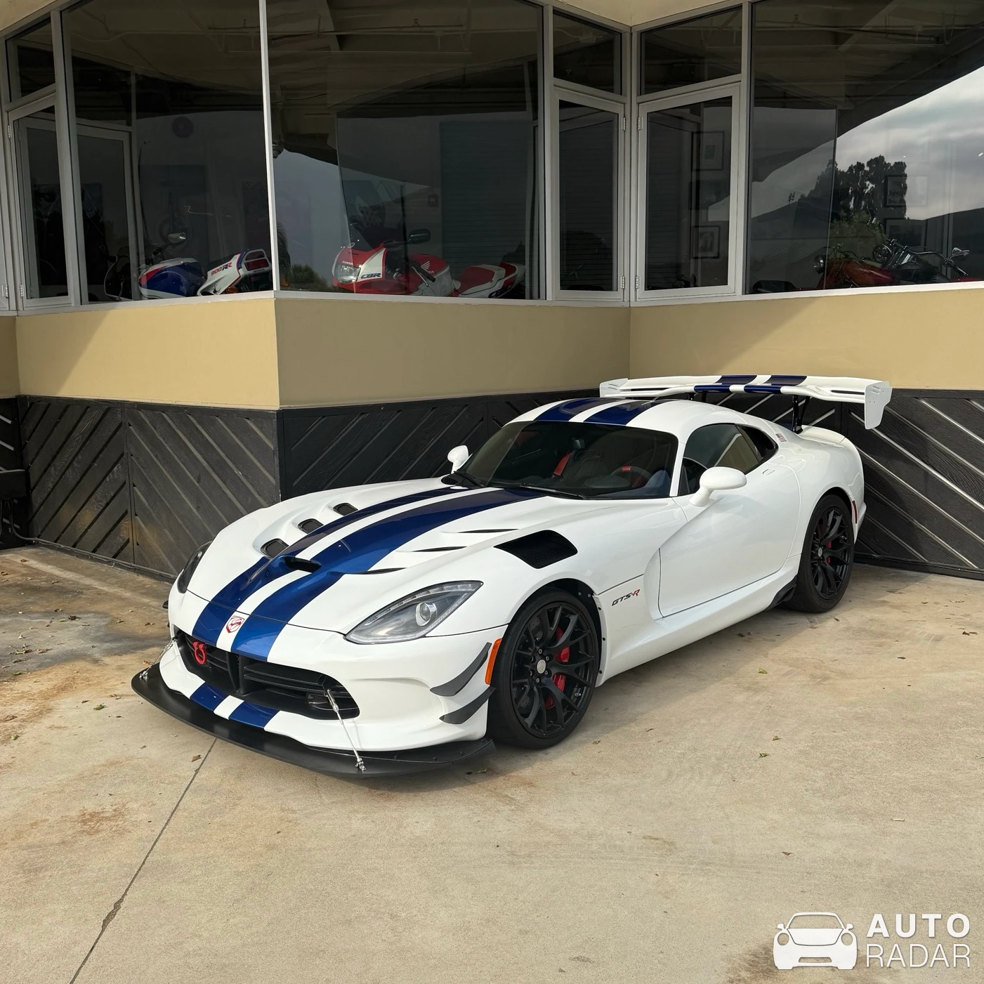 Dodge Viper GTS-R spotted in Tustin