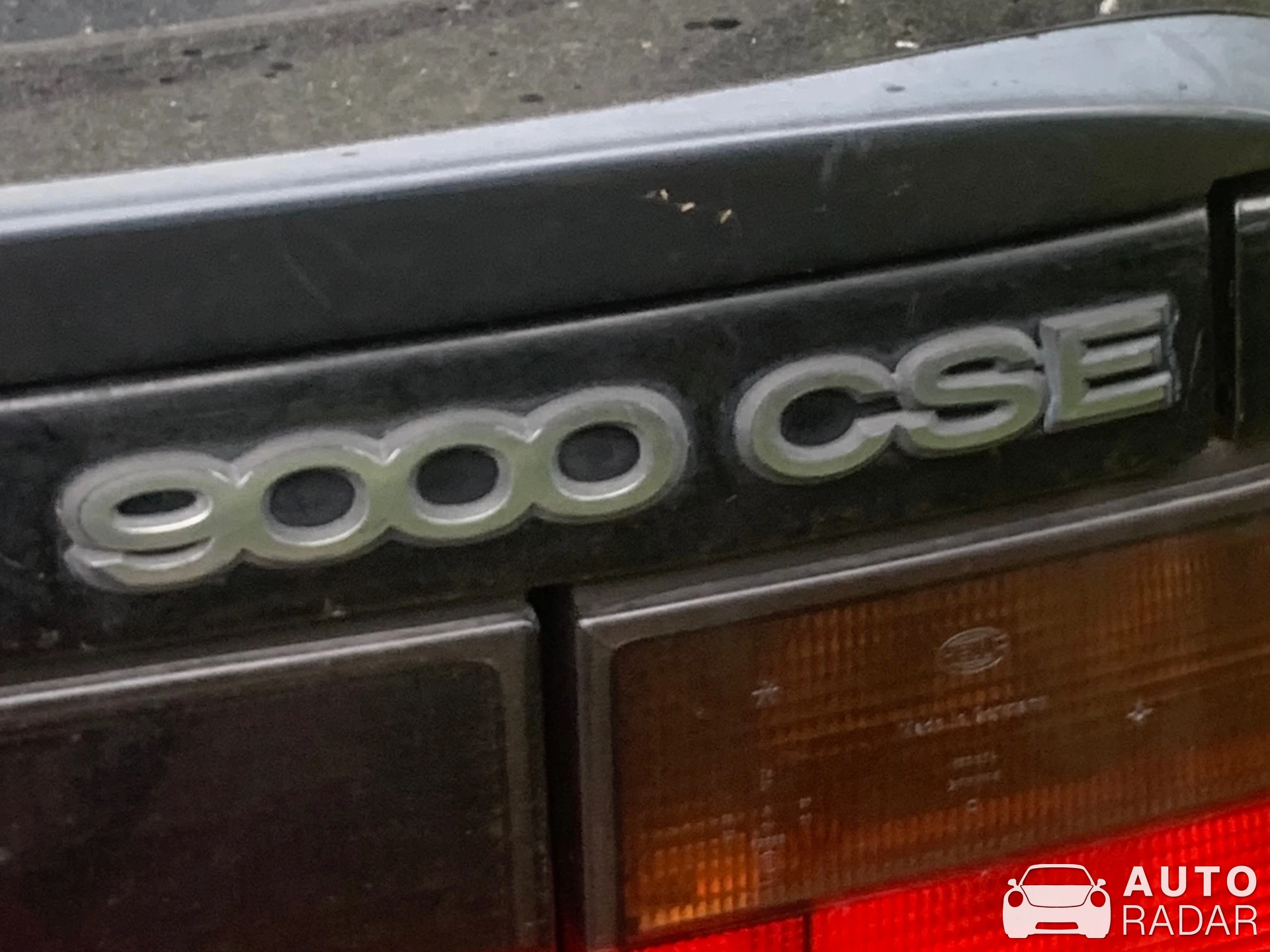 Saab 9000 Turbo spotted in Riga