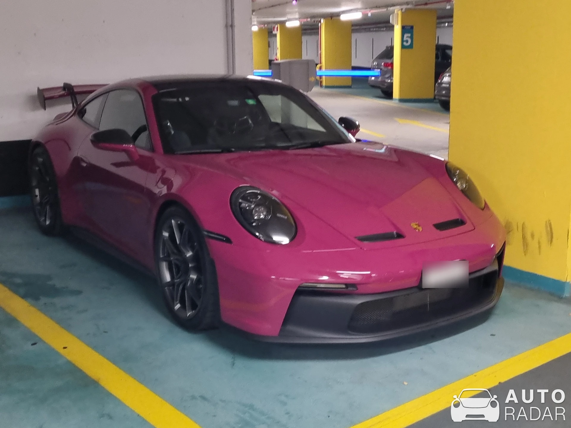 Porsche 992 GT3 MkI spotted in Milano, Italia