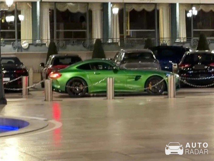 Mercedes-AMG GT R C190 spotted in Monaco, Monaco