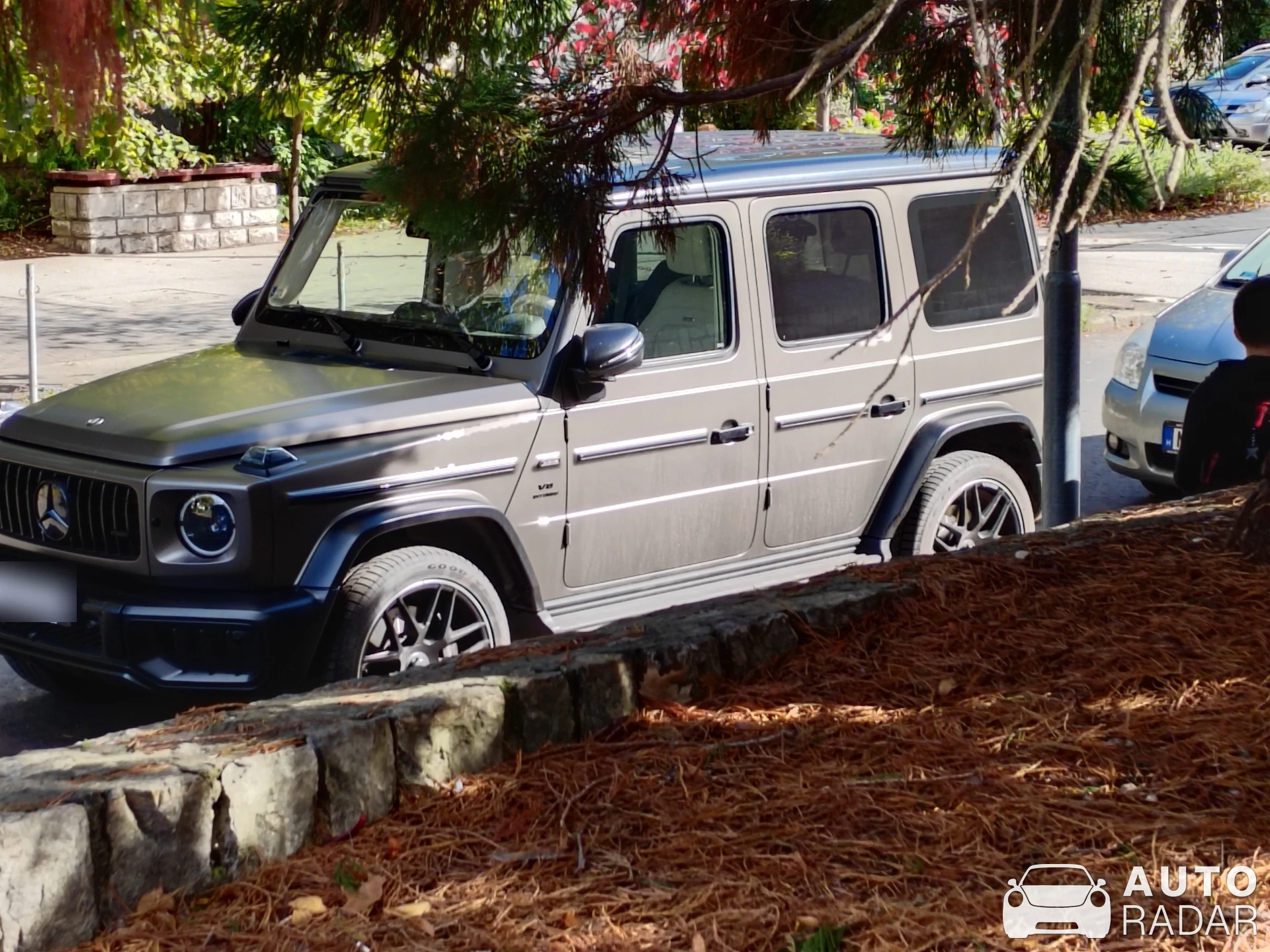 Mercedes-Benz G 63 W463 spotted in Veszprém, Hungary