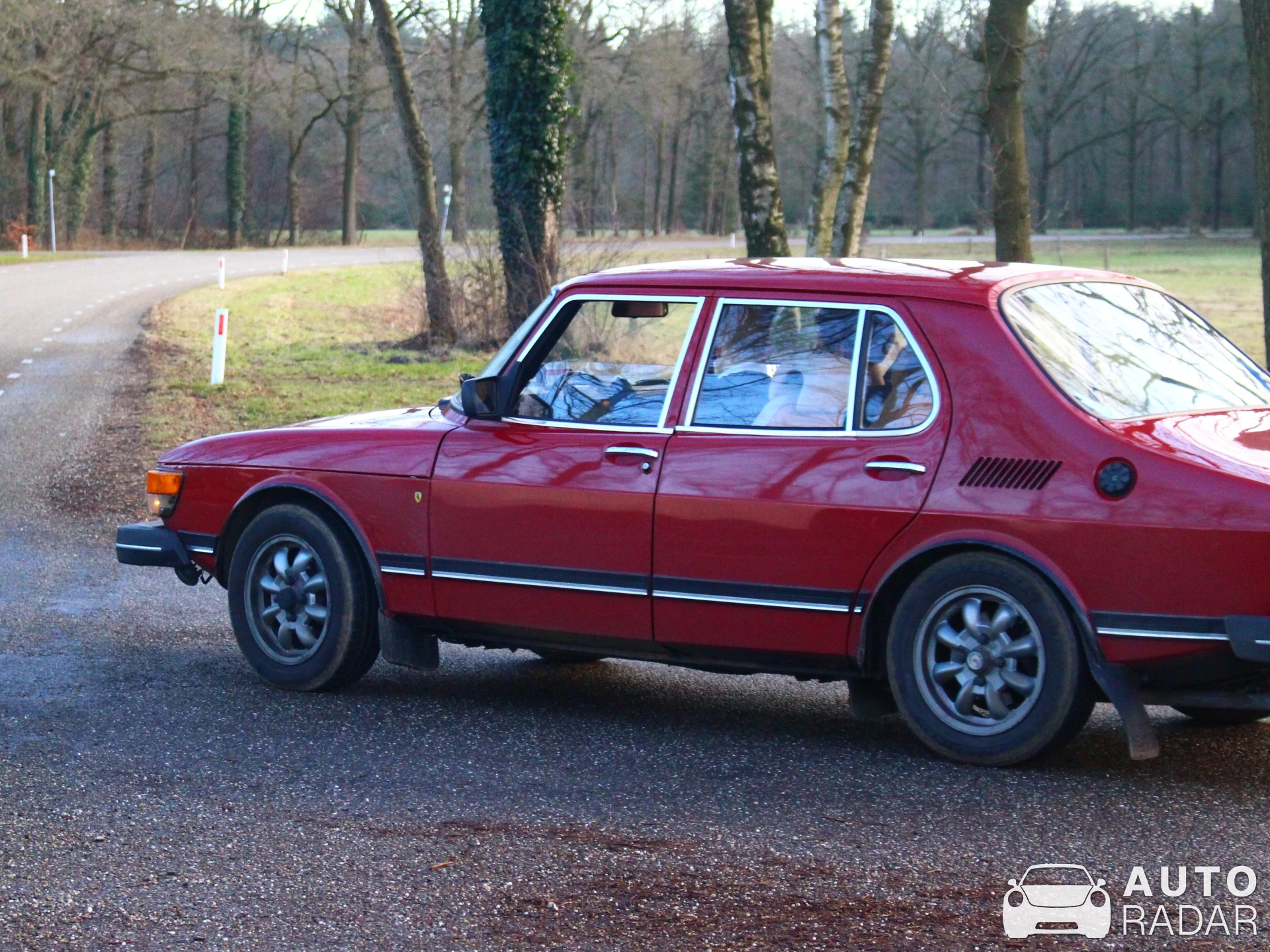 Saab 99 spotted in Hengelo