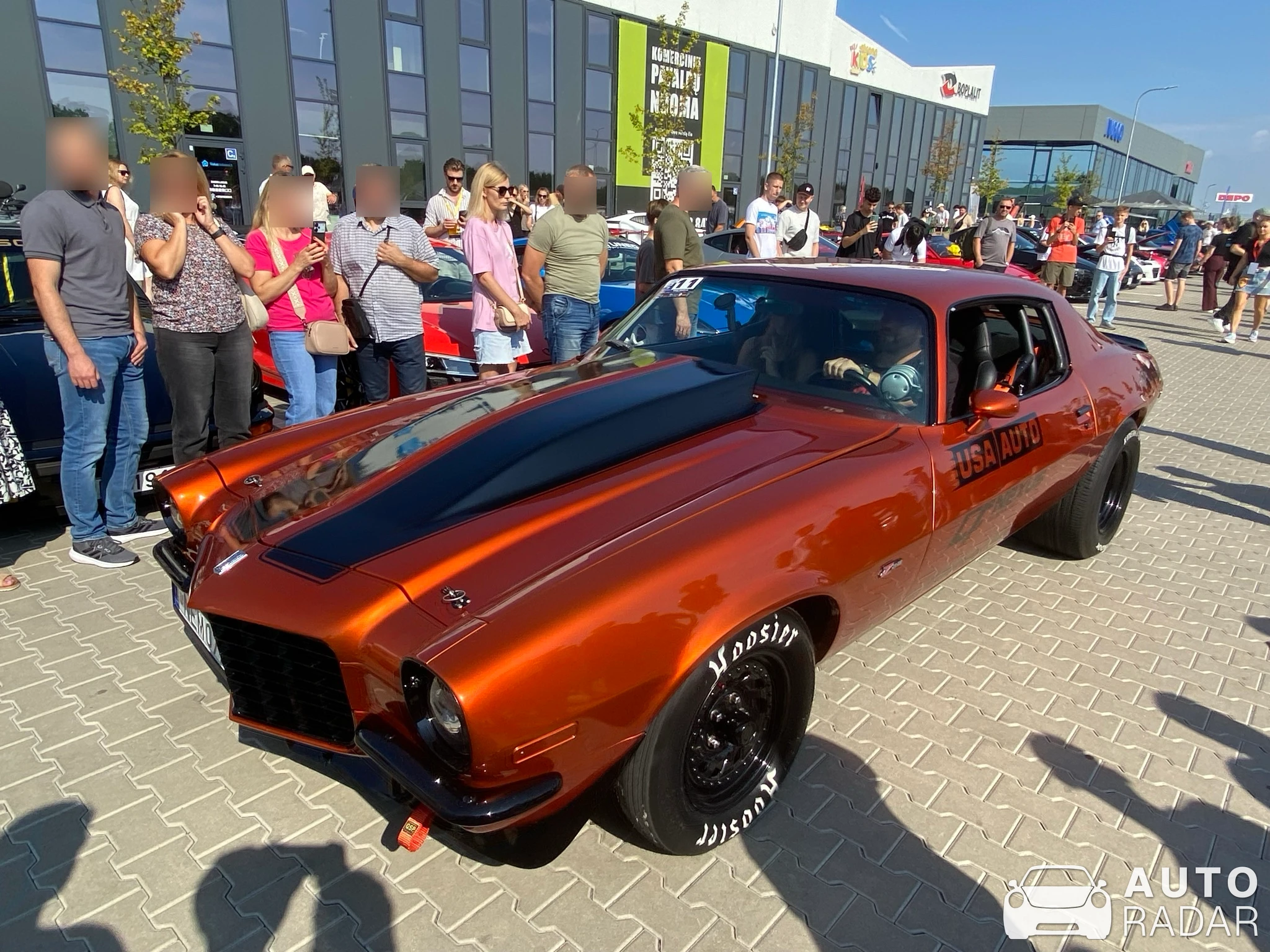 Chevrolet Camaro RS spotted in Kaunas, Lietuva