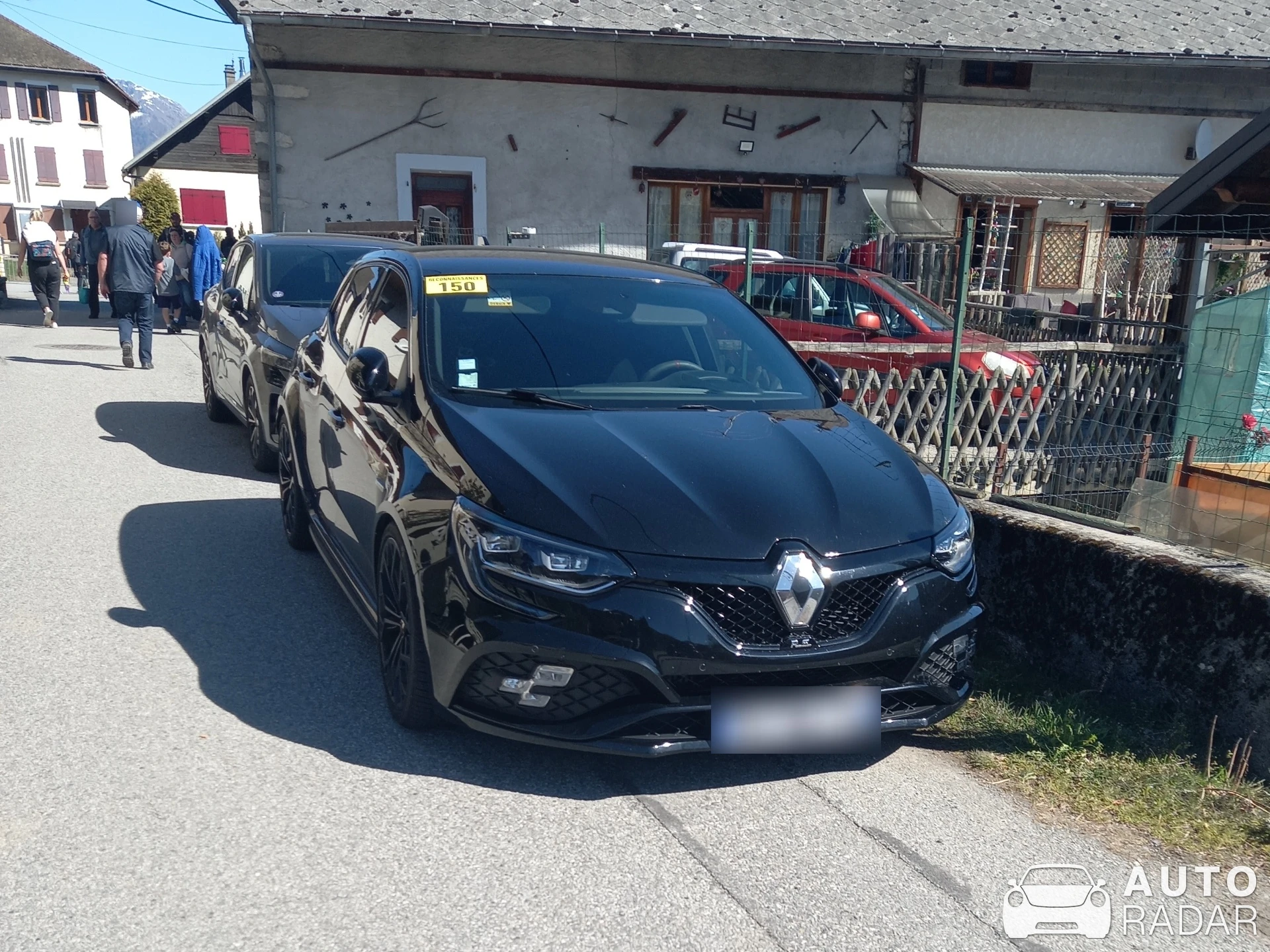 Renault Mégane IV RS spotted in Faverges-Seythenex