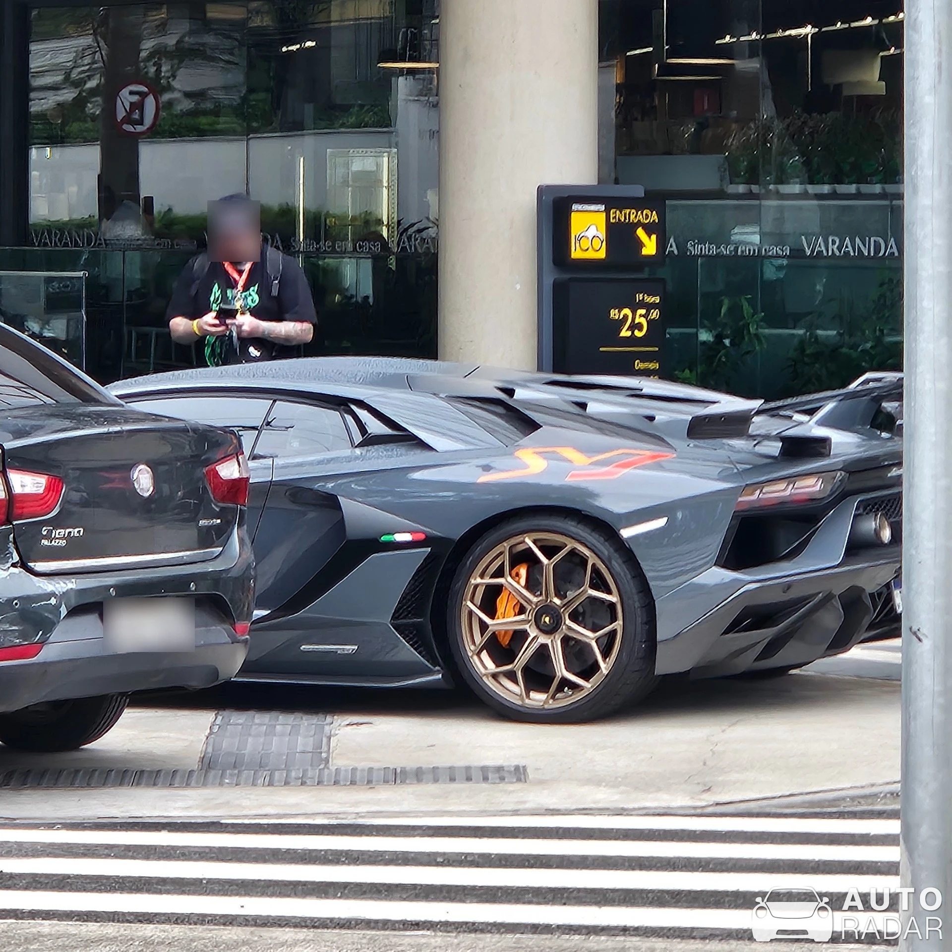 Lamborghini Aventador LP770-4 SVJ spotted in Jardim Europa, Brazil
