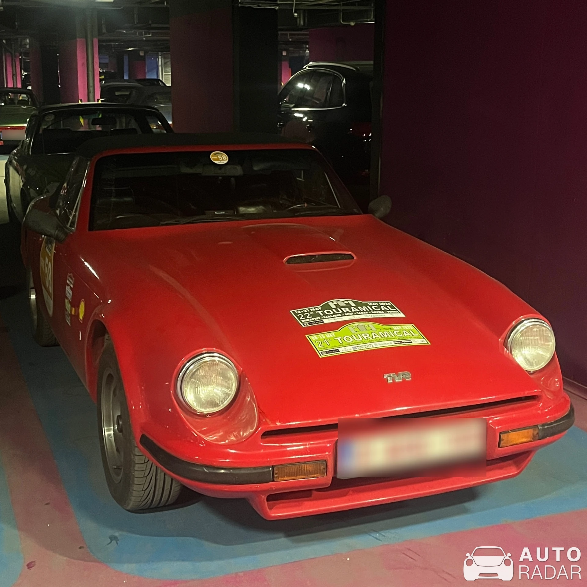 TVR S2 spotted in Sarajevo