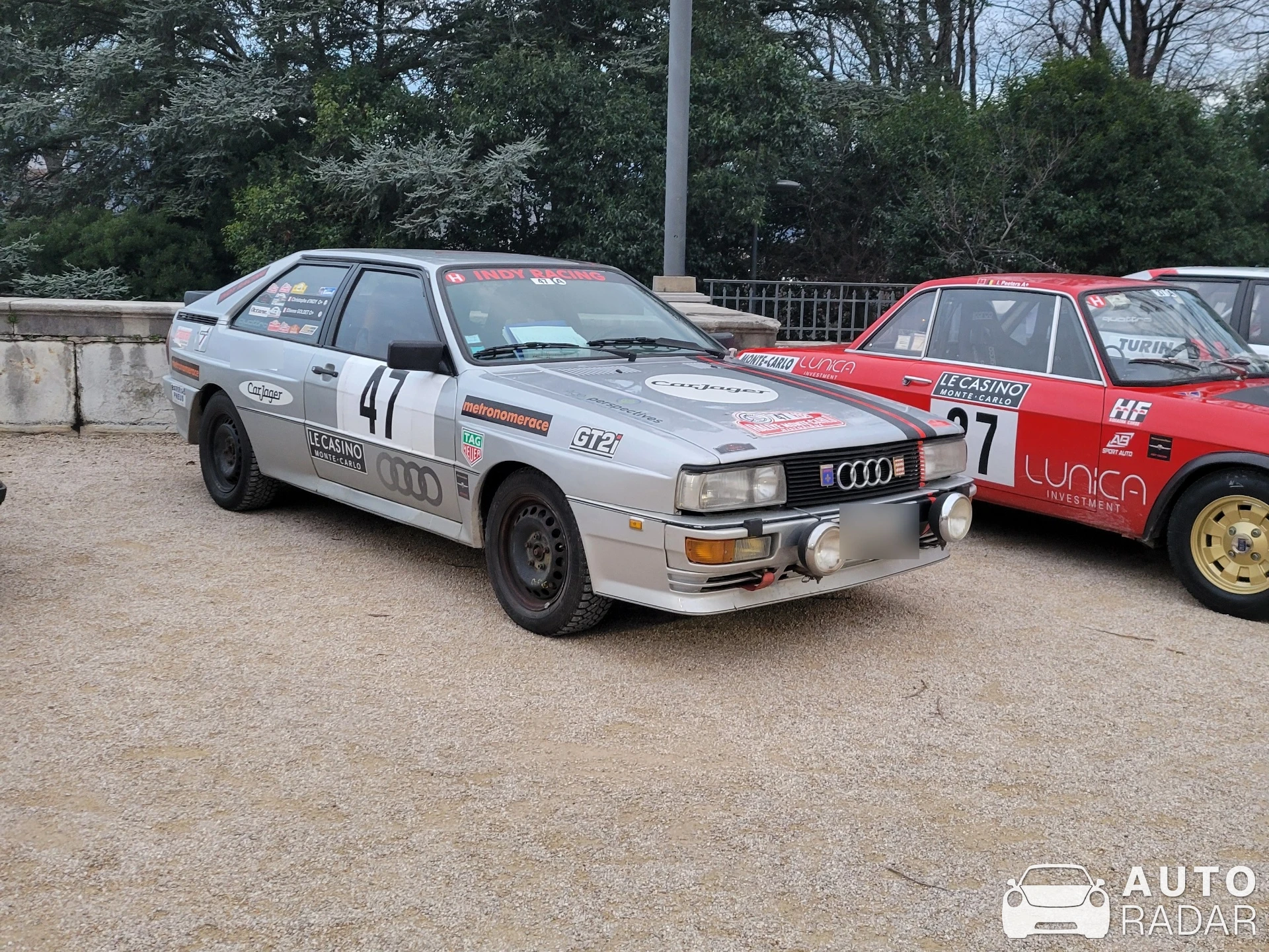 Audi Sport Quattro spotted in Valence, France