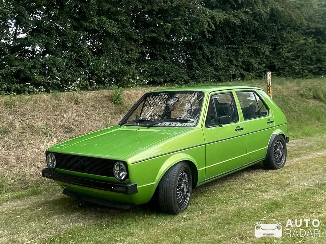 Volkswagen Golf Mk1 LX spotted in Pinchbeck