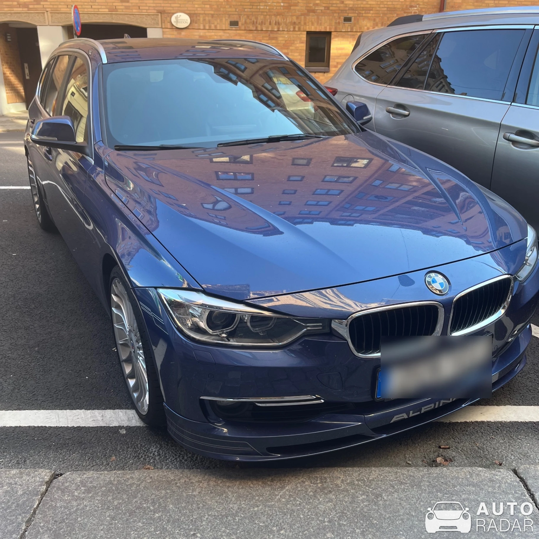 Alpina B3 BiTurbo Touring 2016 spotted