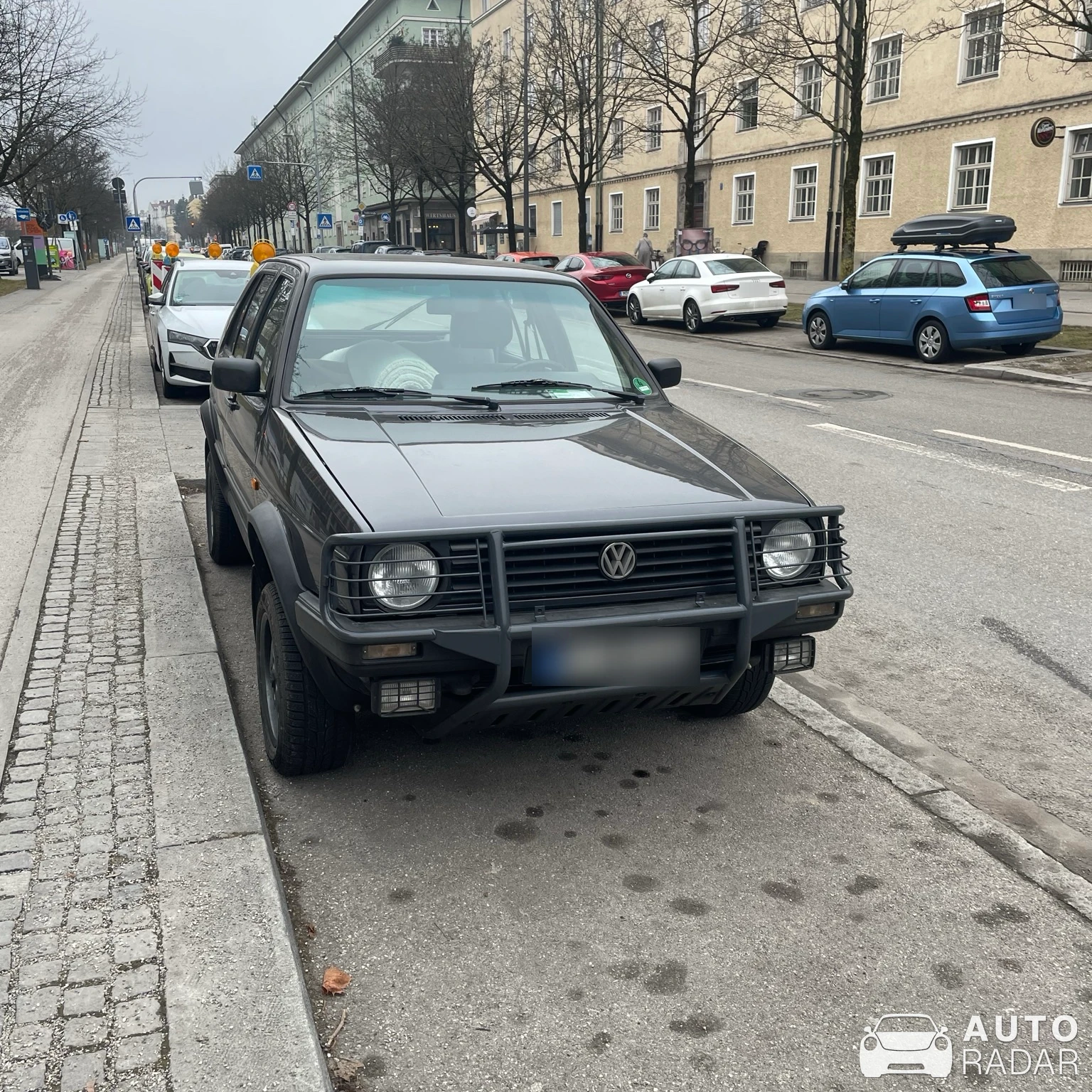 Volkswagen Golf Country spotted in München