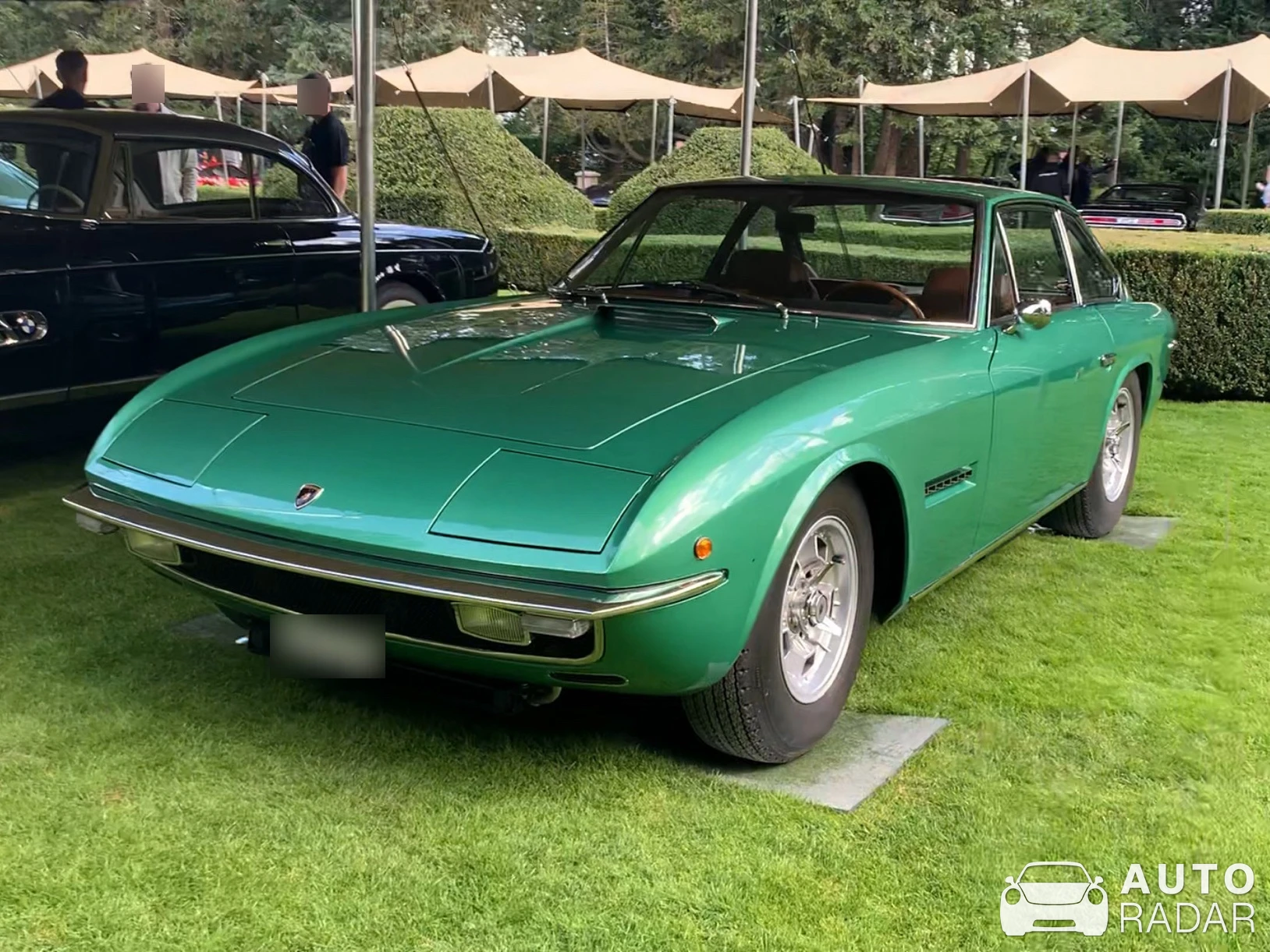 Lamborghini Islero 400 spotted