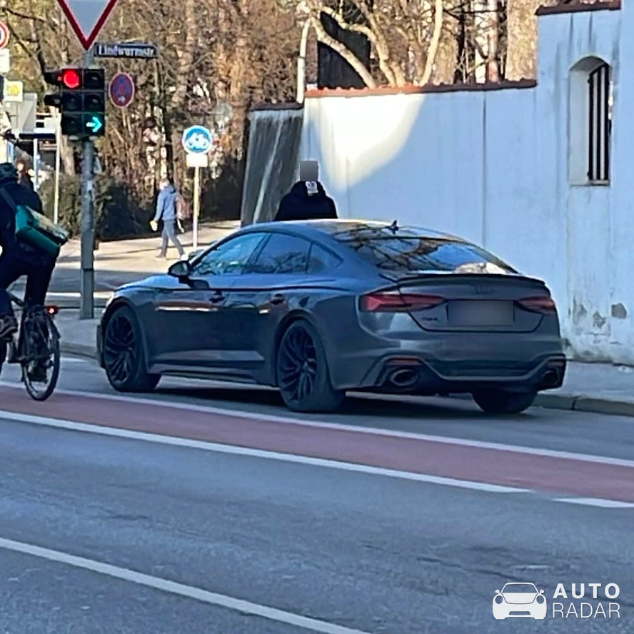 Audi RS5 Sportback B9 spotted in München, Deutschland