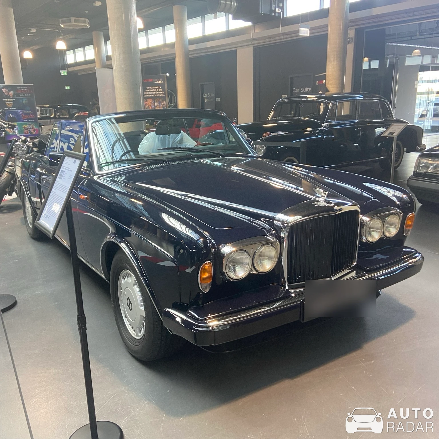 Bentley Corniche spotted in Köln, Deutschland