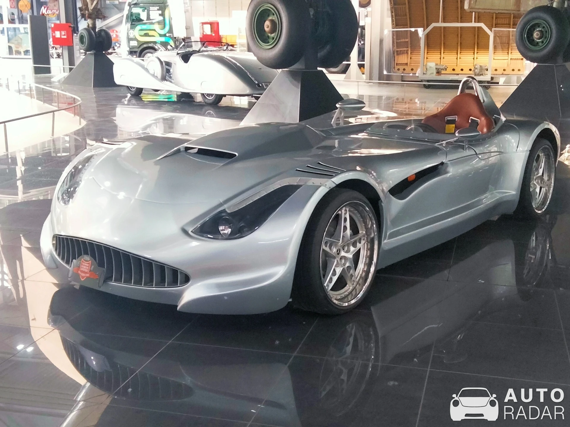 Veritas RS3 Prototype spotted in Speyer