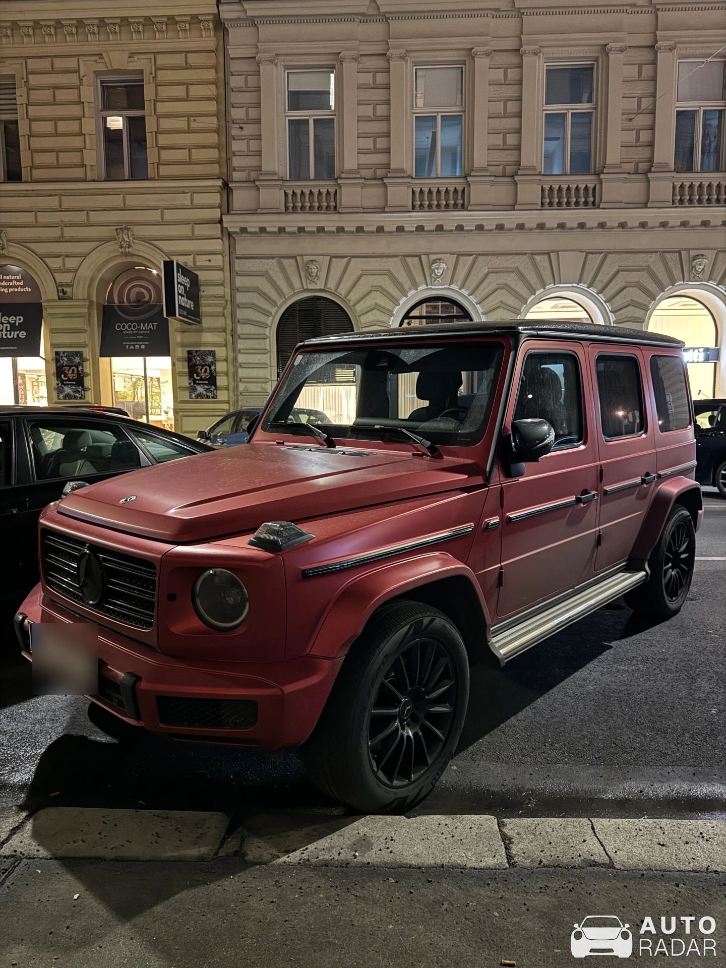 Mercedes-Benz G 500 spotted in Wien, Austria
