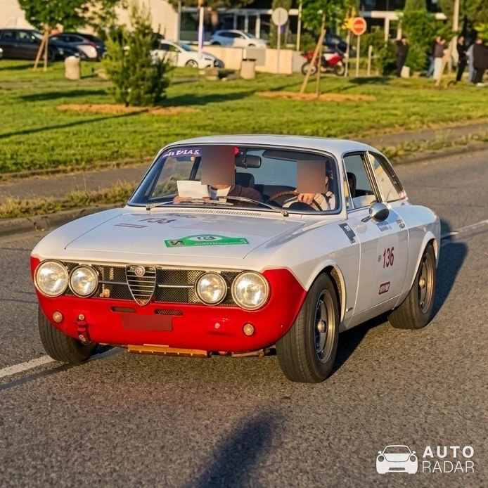 Alfa Romeo 1750 spotted in Blagnac