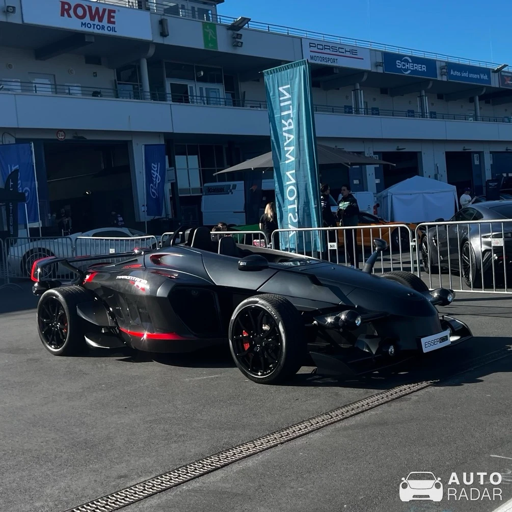 Tramontana R spotted in Nürburg