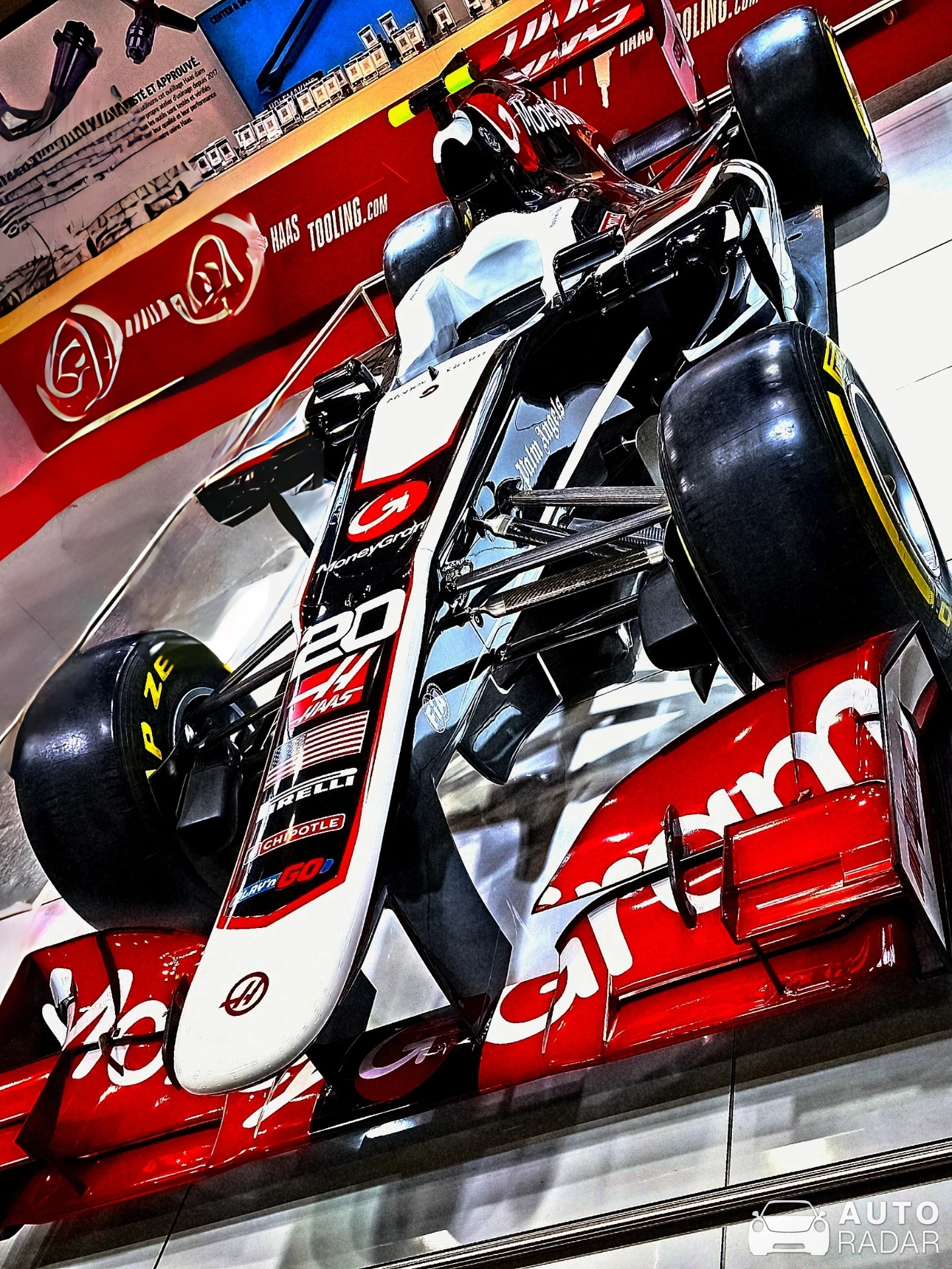 Haas VF-24 spotted in Chassieu