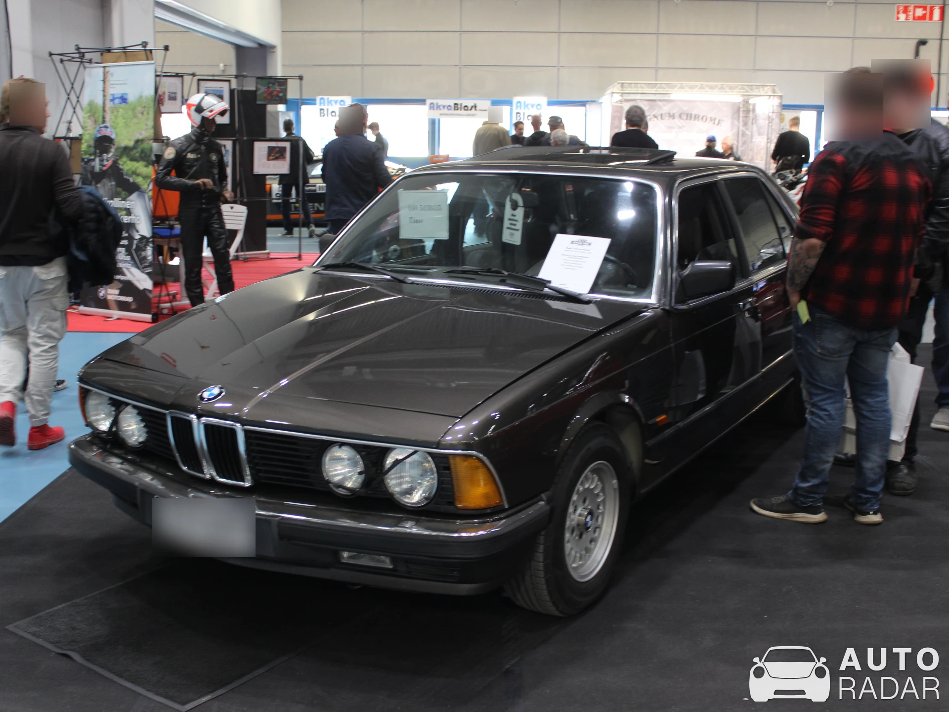 BMW 745i E23 spotted in Lahti