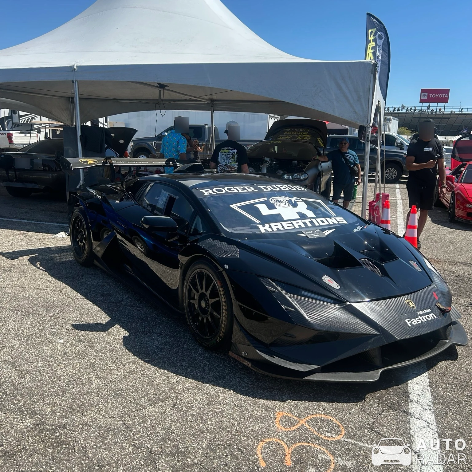 Lamborghini Huracán LP620-2 Super Trofeo EVO2 spotted in Waxahachie