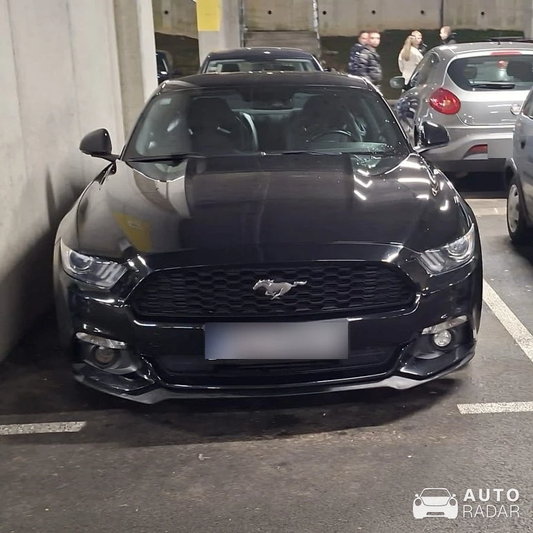 Ford Mustang GT spotted in Zagreb, Croatia