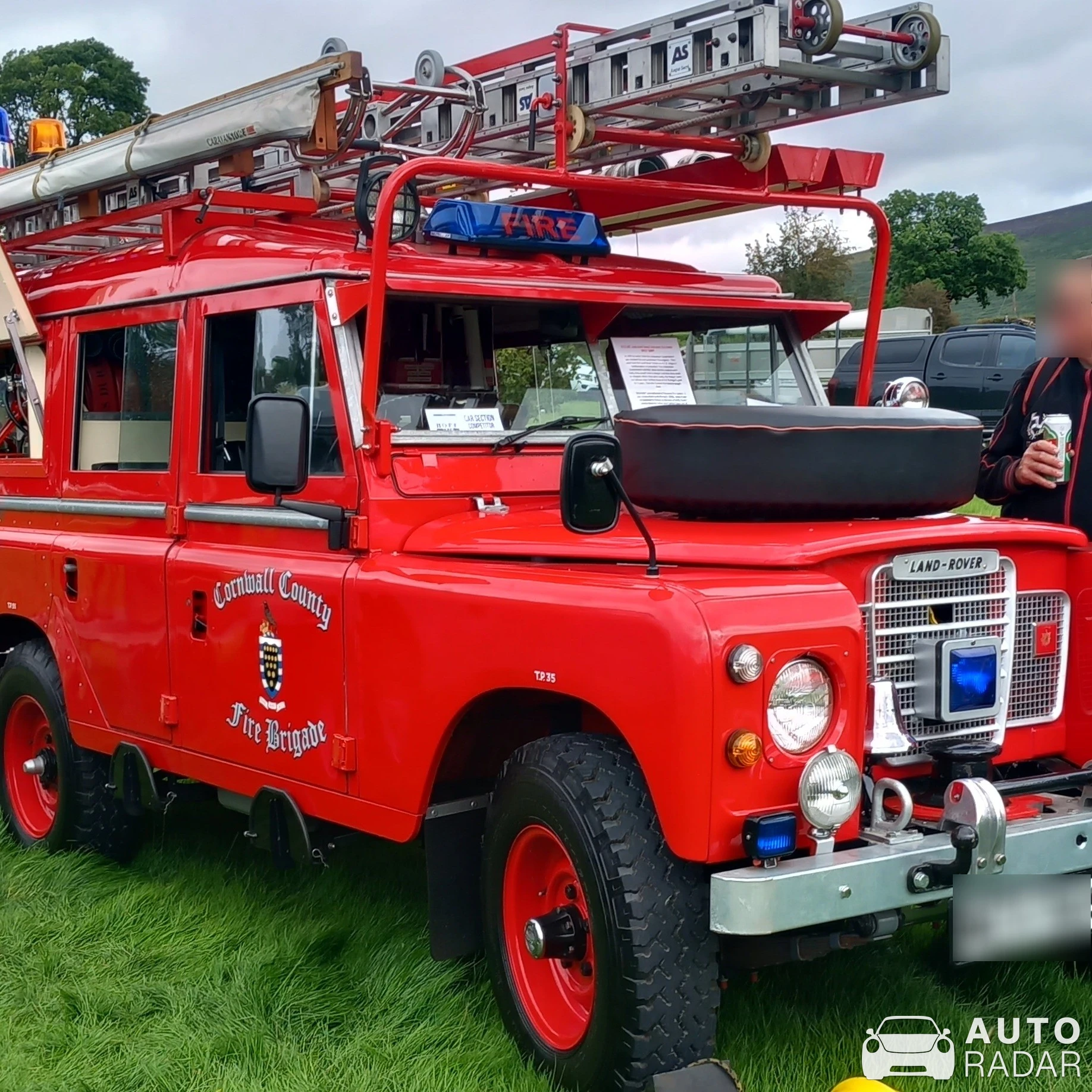 Land Rover Series 3 spotted in Hope, United Kingdom