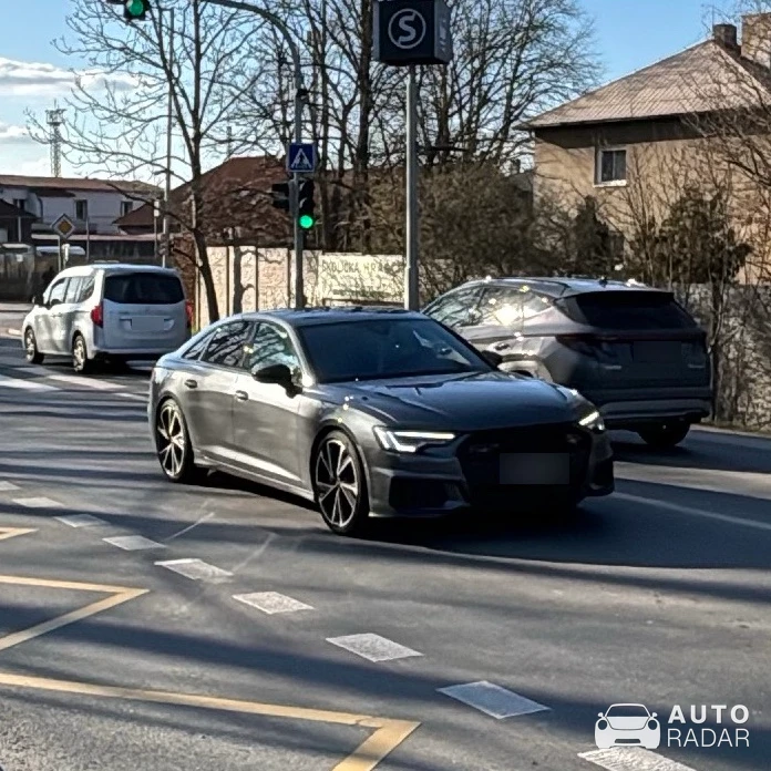 Audi RS6 Sedan C8 spotted