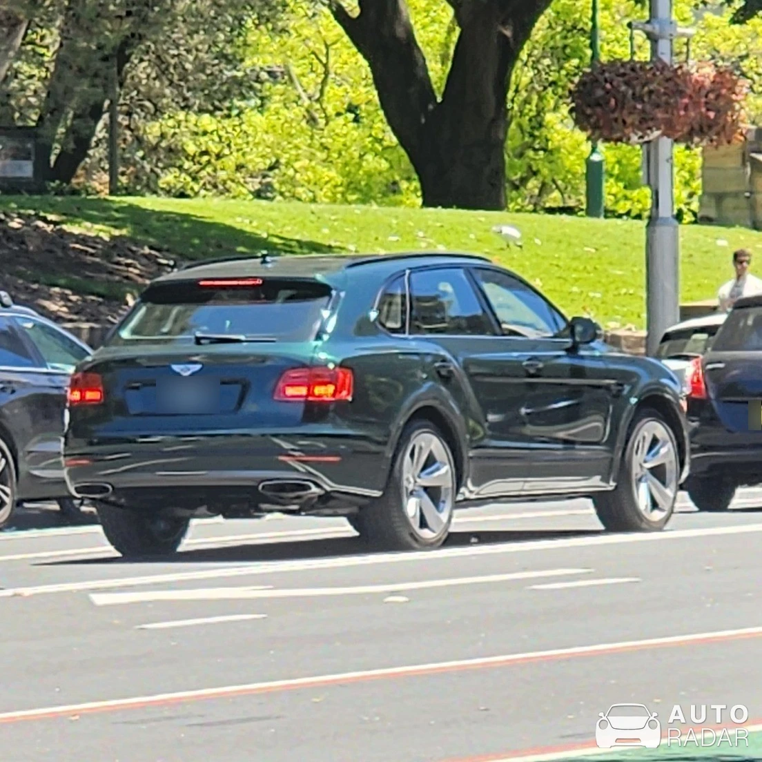 Bentley Bentayga spotted in Sydney, Australia