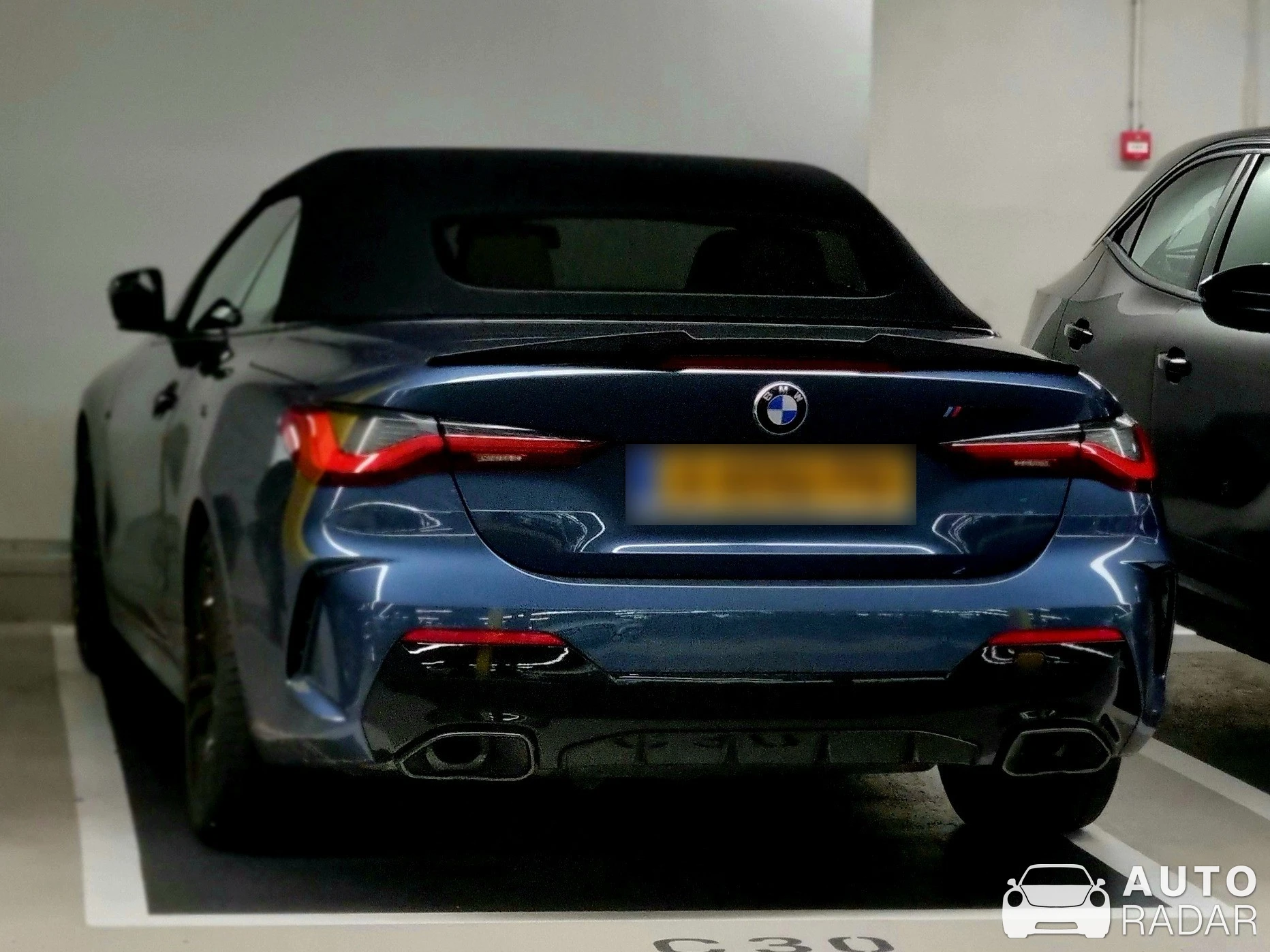 BMW M440i Coupé 2021 spotted in Leidschendam