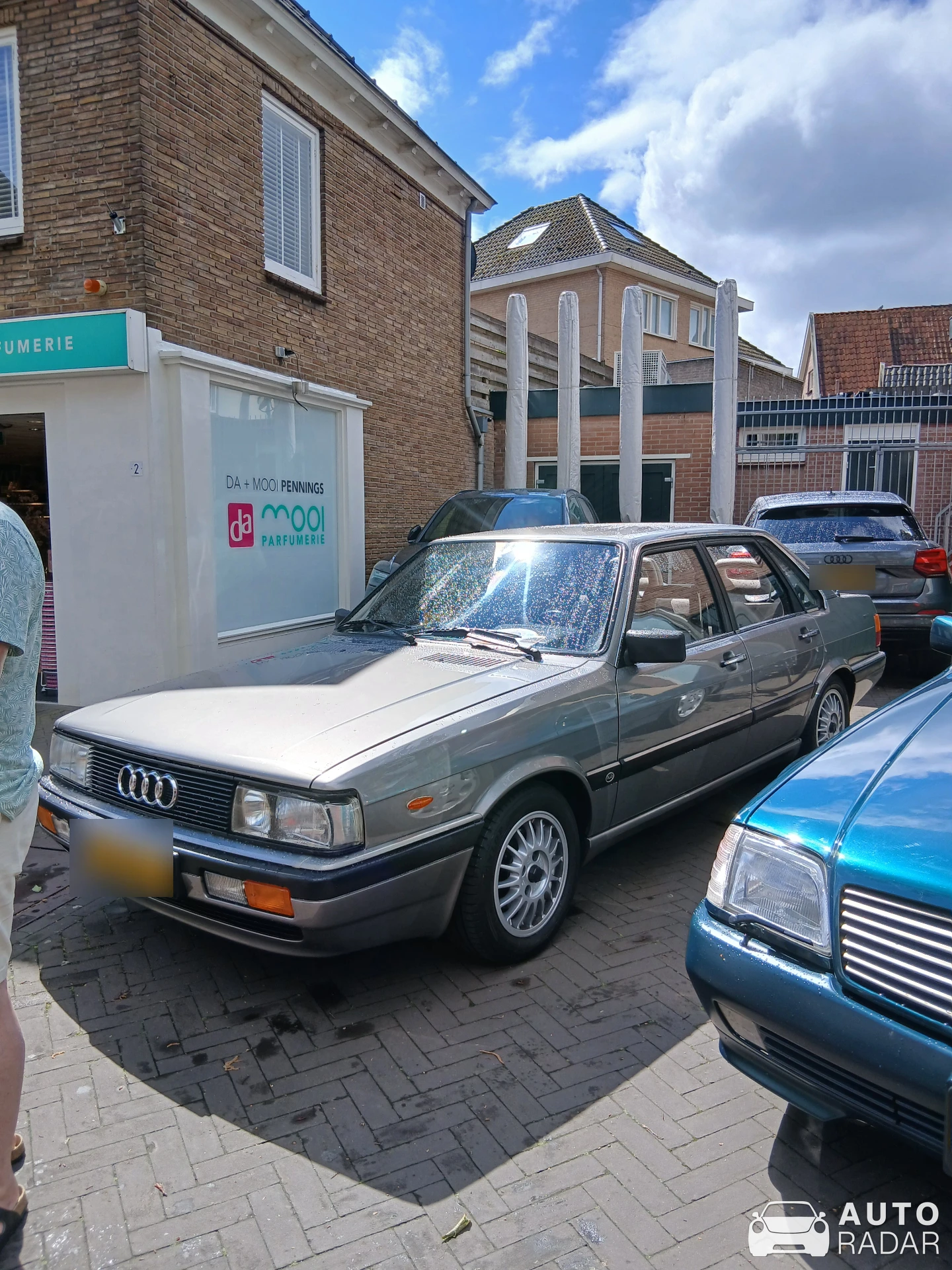 Audi 200 spotted in Aalten