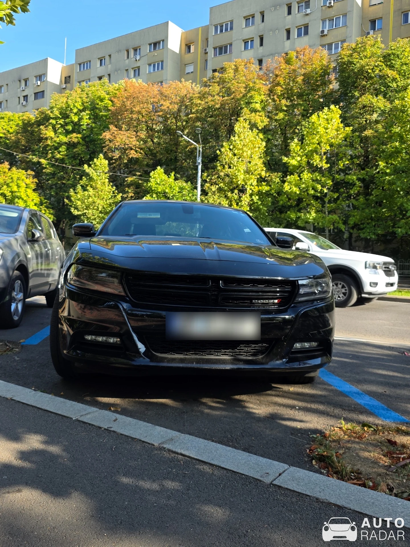 Dodge Charger SXT spotted in Bucharest, Romania