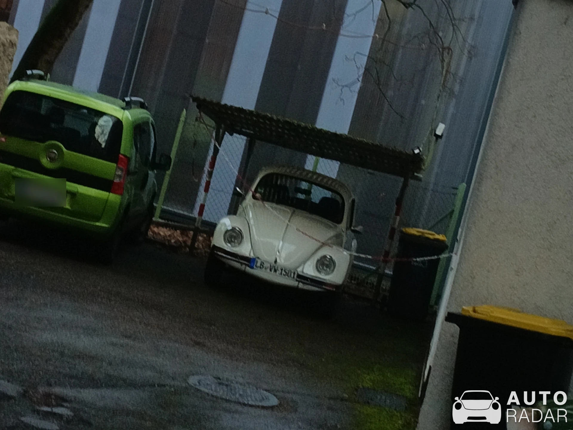 Volkswagen Beetle spotted in Ludwigsburg, Germany