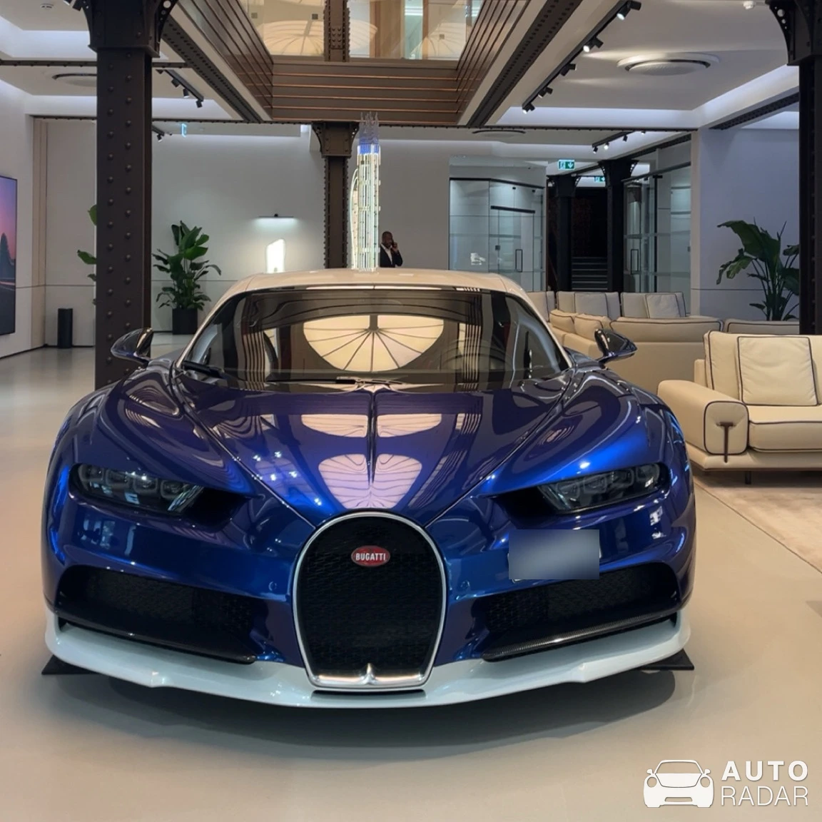 Bugatti Chiron spotted in Greater London, Vereinigtes Königreich