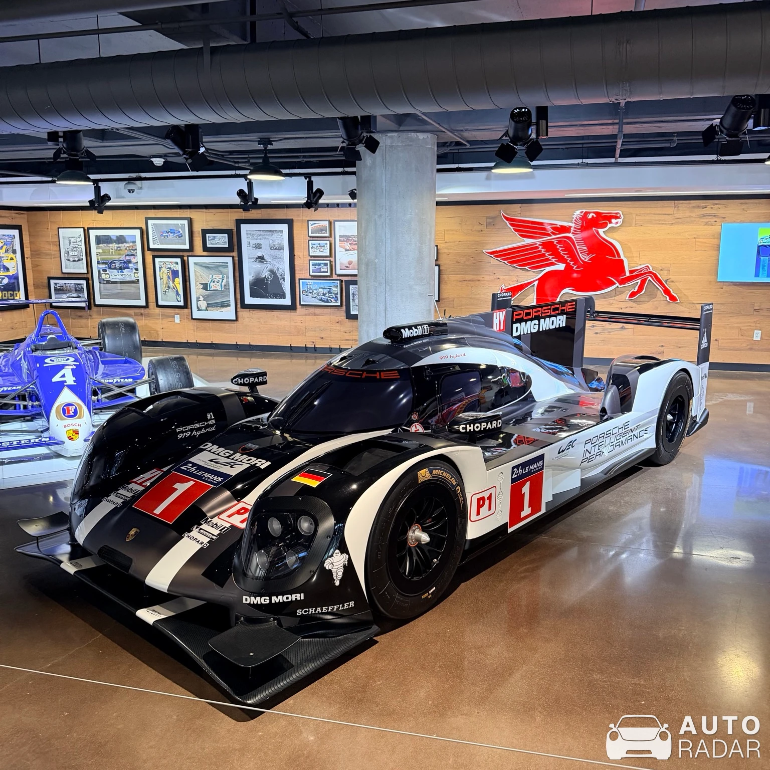 Porsche 919 Hybrid spotted in Atlanta, United States