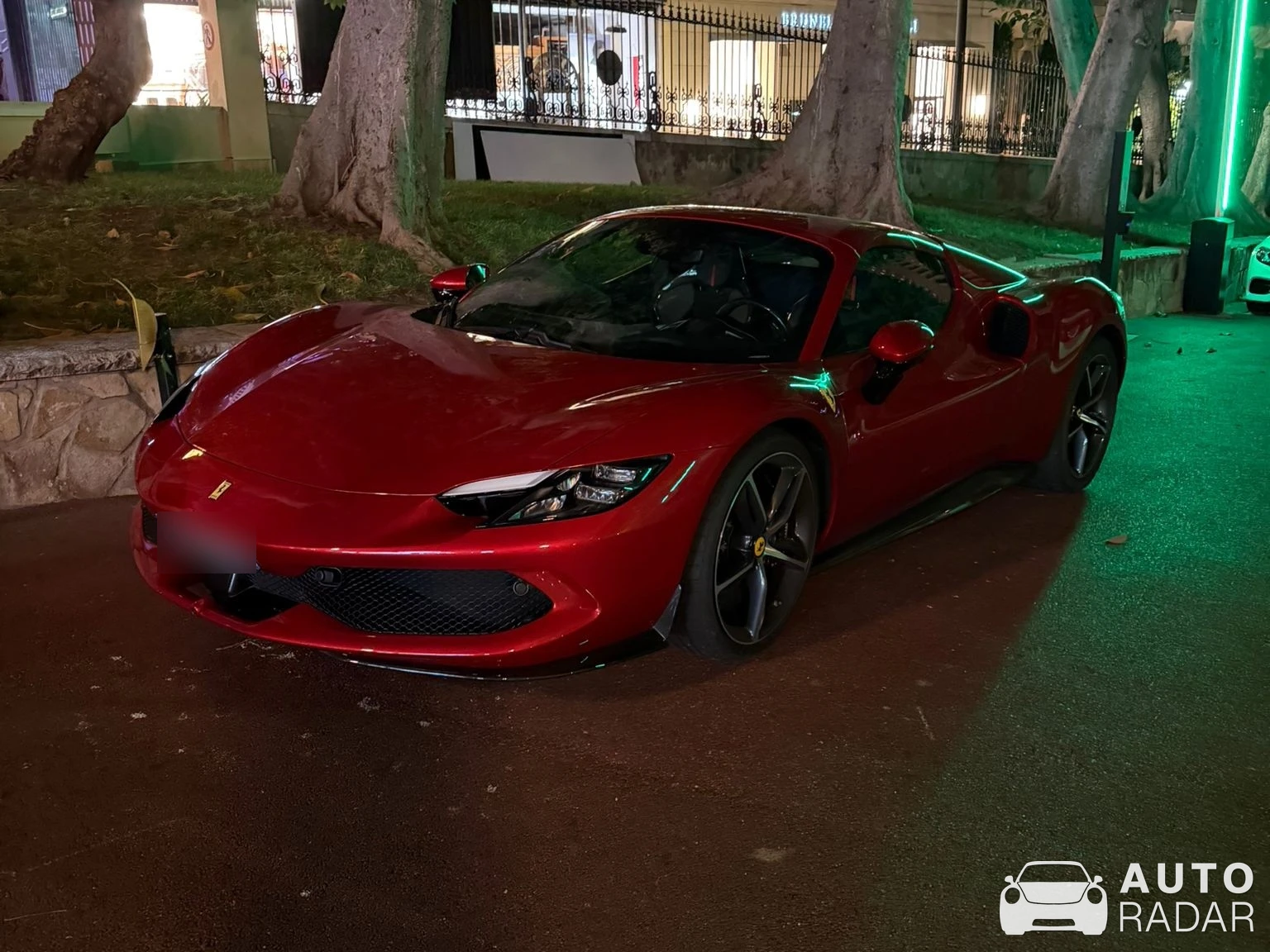Ferrari 296 GTB spotted in Monaco, Monaco