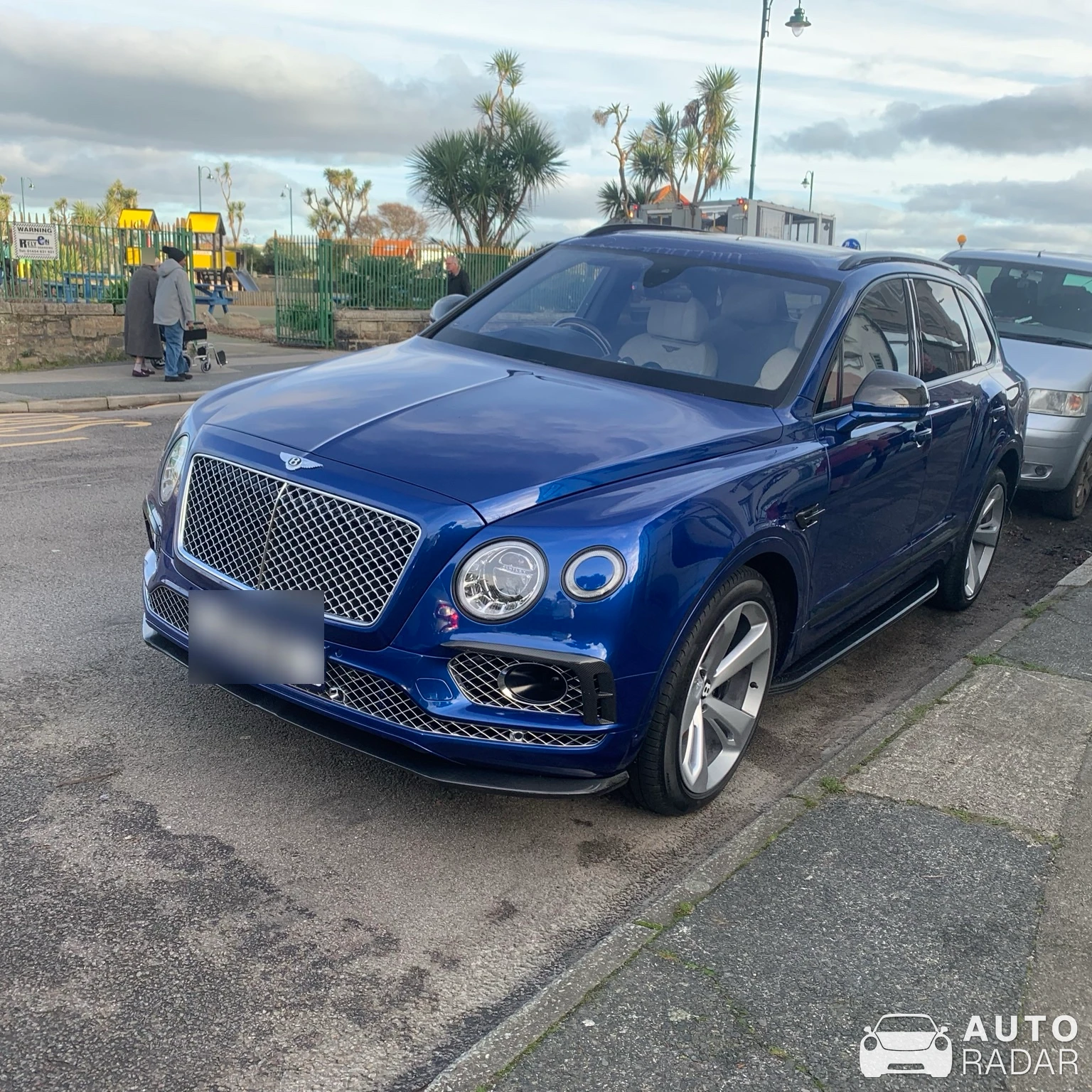 Bentley Bentayga spotted in Penzance